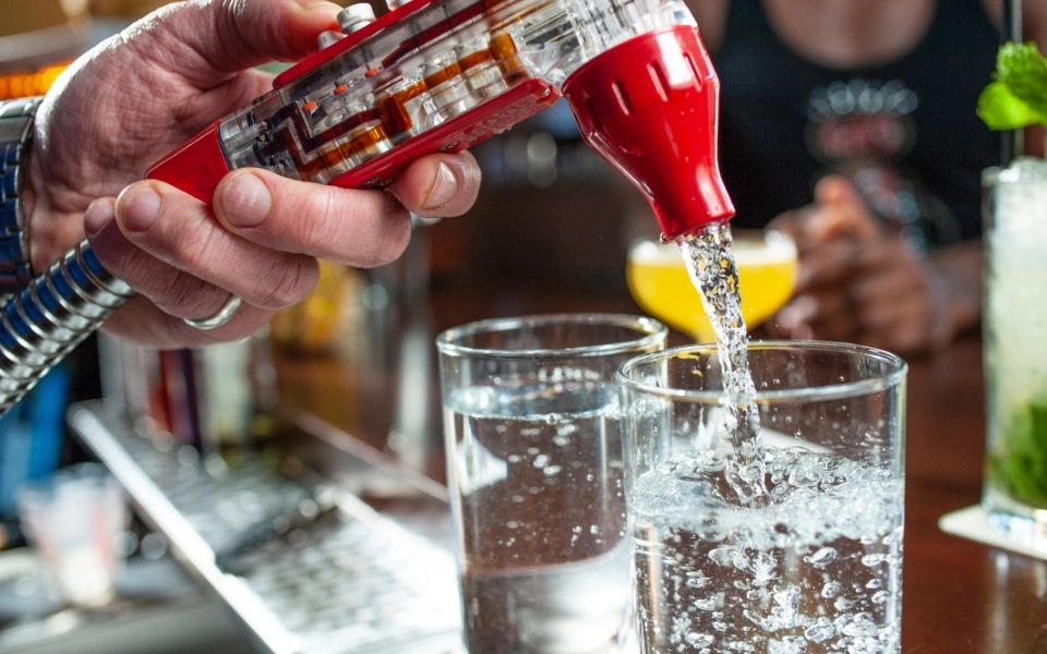 Soft drink dispensing